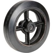 Casters Wheels & Industrial Handling Global Industrial„¢ 8" x 2" Mold-On Rubber Wheel - Axle Size 5/8" CW-820-MOR 5/8